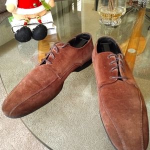 To Boot New York suede laceups